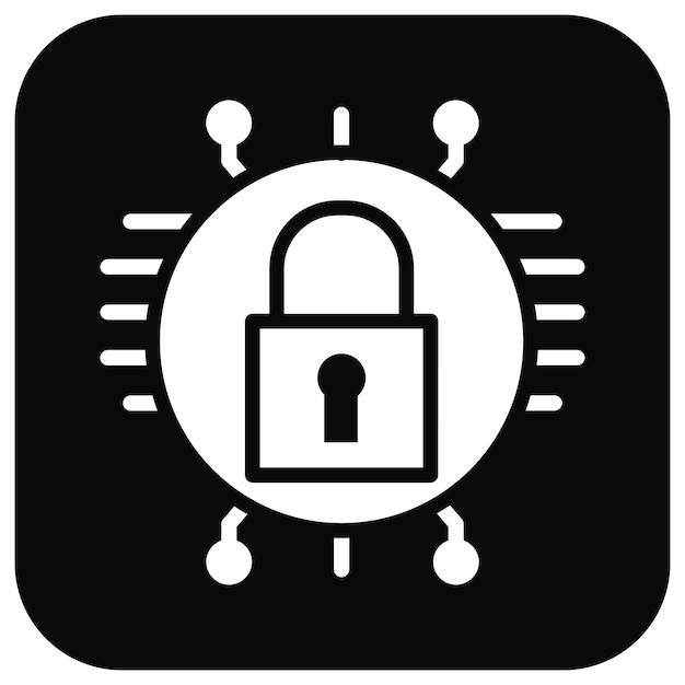 Cyber Security Vector Illustration