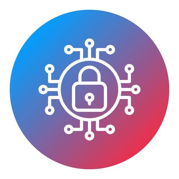 cyber threats icon vector image can be used for bullying in society