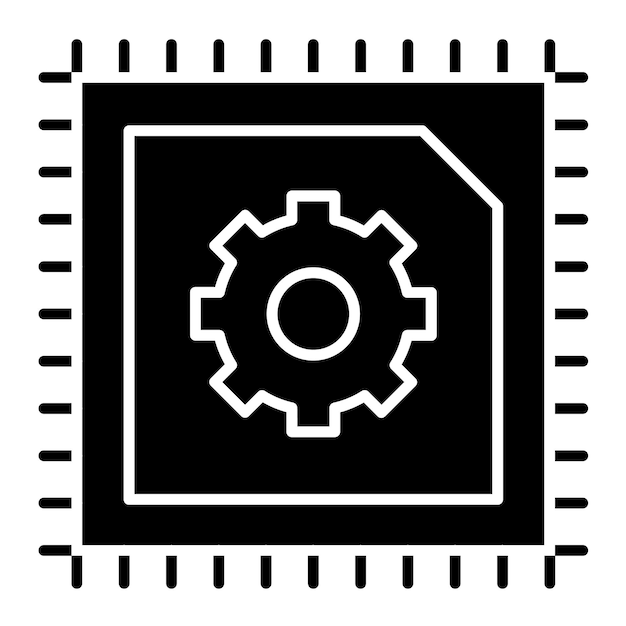 Cybernetics Vector Illustration Style