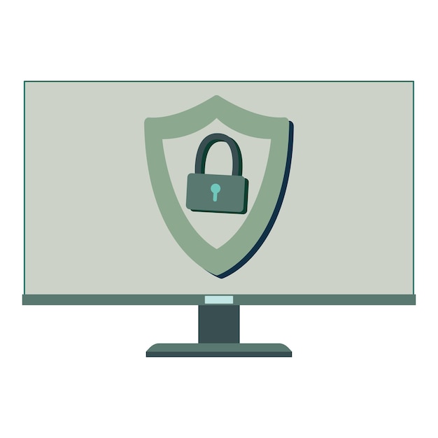 cybersecurity illustration