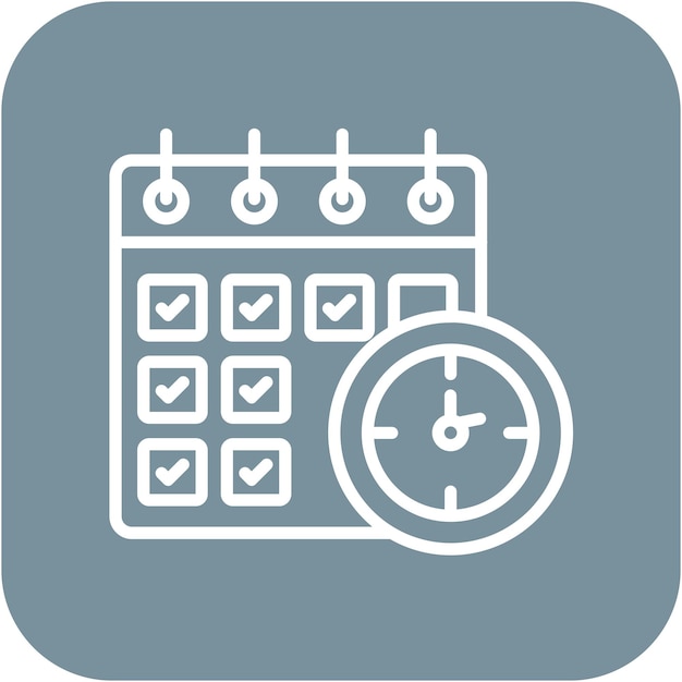 Daily Events vector icon Can be used for Bowling iconset