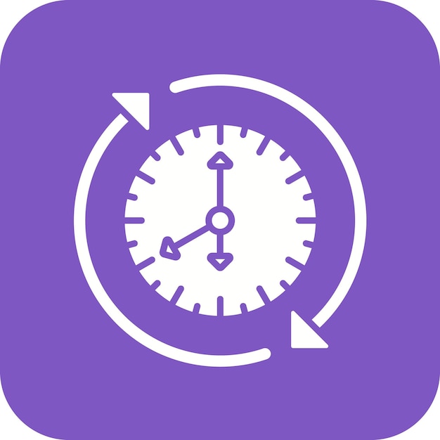 daily routine icon vector image can be used for comfort