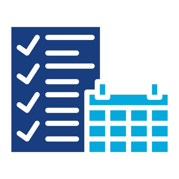 daily tasks icon vector image can be used for psychology