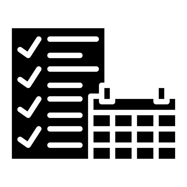 daily tasks icon vector image can be used for psychology