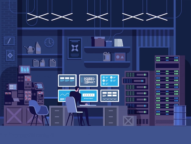 dangerous hacker breaks into government data servers