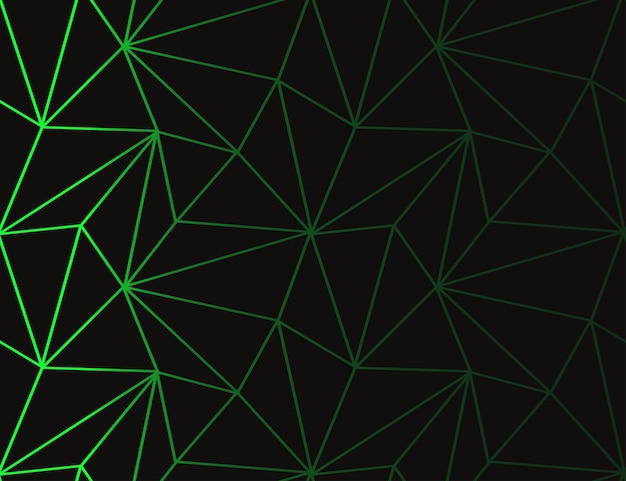 Dark background neon line electro thechnology background