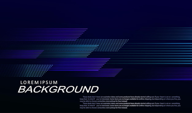Dark blue composition with gradient thin horizontal lines