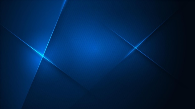 Dark blue geometric layers background