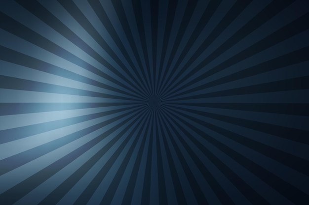 Dark Blue Gradient Background with Subtle Light Effect
