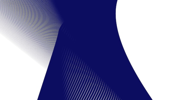 Dark blue stripes curve line abstract background