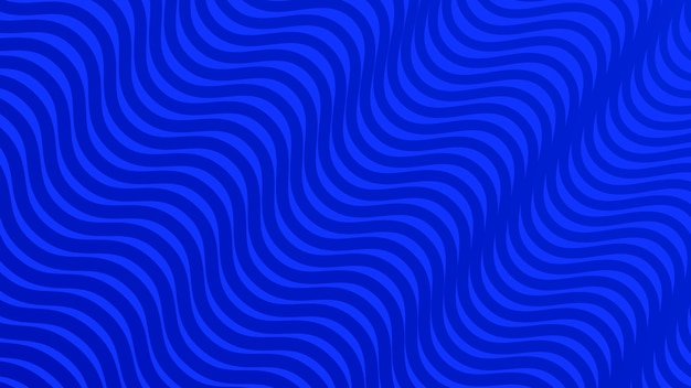 dark blue wavy line pattern abstract background for backdrop or fabric style