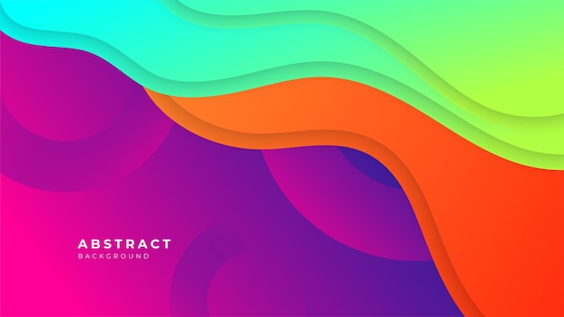 dark colorful vibrant vivid geometric shapes abstract background geometry shine and layer element vector for presentation design suit for business corporate institution party seminar and talks