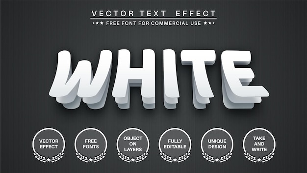 Dark gold - editable text effect,  font style.