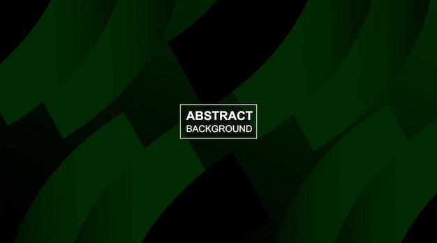 dark green gradient background abstract shapes wave curve corporate company banner template design