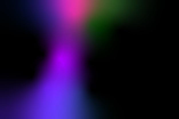 Dark multicolor mesh gradient background