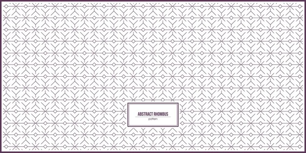 dark purple abstract pattern of rhombus shape