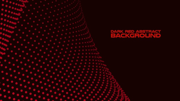 dark red halftone abstract background for backdrop or presentation