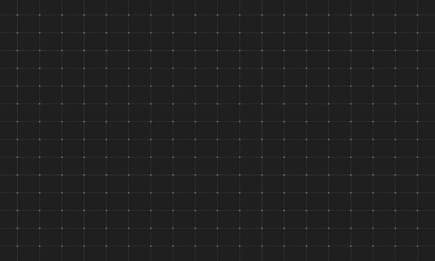Dark technology background checkered outline pattern