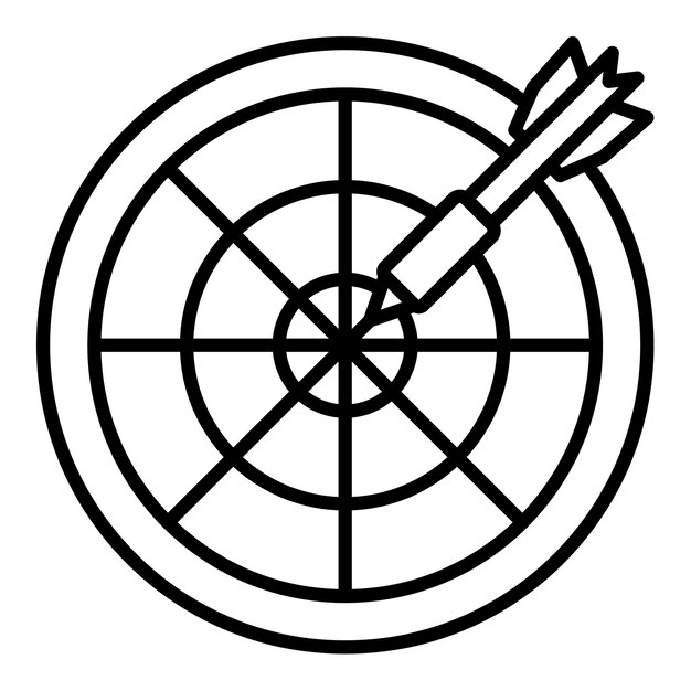 Dart board Icon