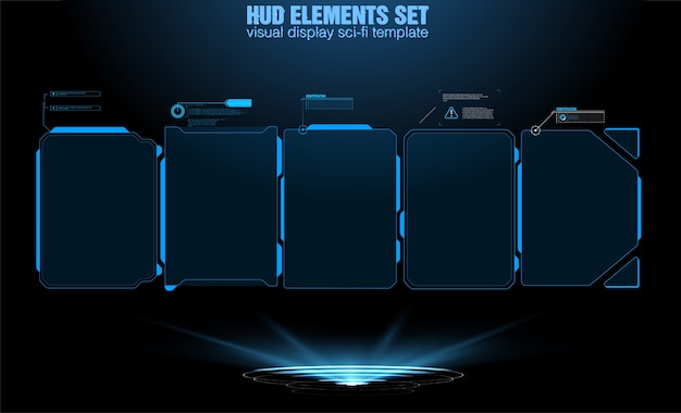 dashboard display virtual reality technology screen
