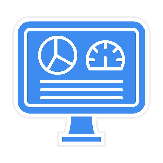Dashboard icon vector image Can be used for Productivity