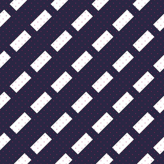 Dashed lines minimal vector seamless pattern, abstract background. Simple geometric design. Diagonal parallel stripes.