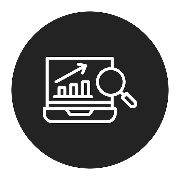 Data Analysis icon vector image Can be used for Business Performance