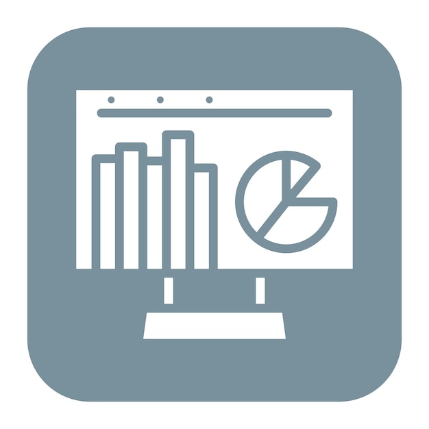 Data Analysis icon vector image Can be used for Industry