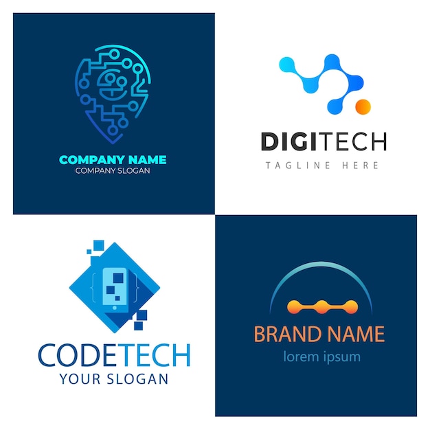 Data analytics icon Information Technology more different icon Programming technology icon set