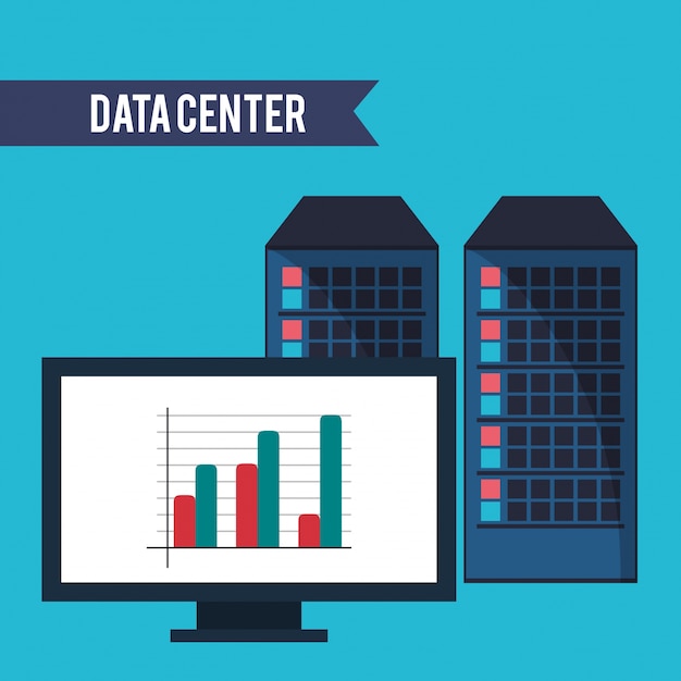 Data center computer financial graph