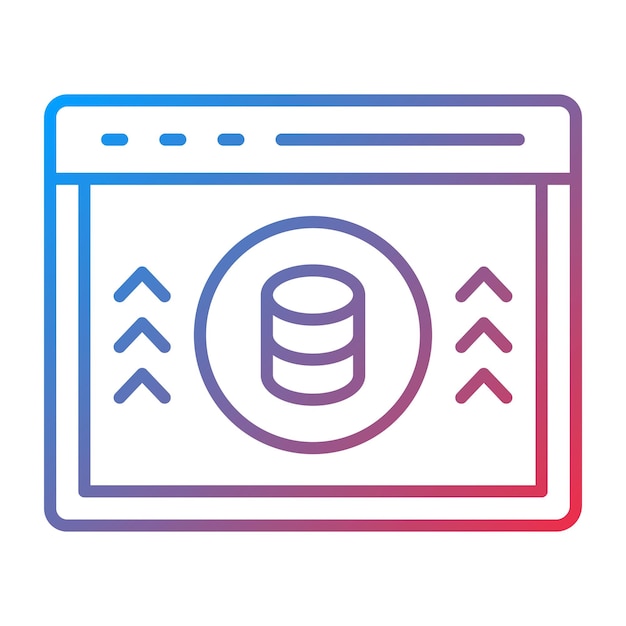 Data Enhancement icon vector image Can be used for Marketing Technology