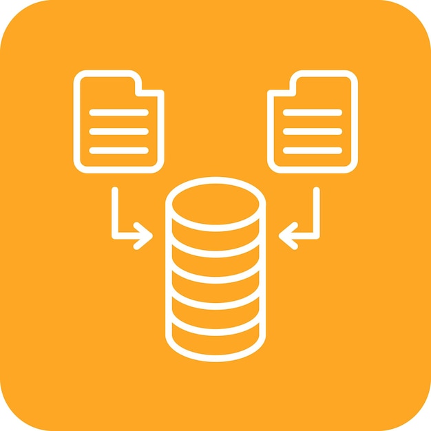 Data Flow icon vector image Can be used for User Experience