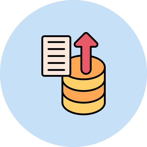Data Information Flat Illustration