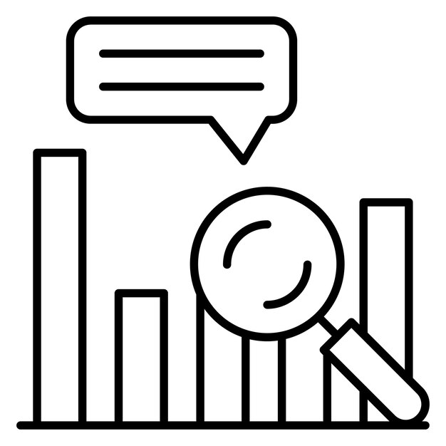Data Insight Vector Illustration Style