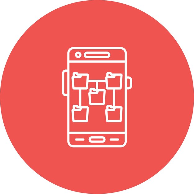 Data Interfaces icon vector image Can be used for Mobile App Development