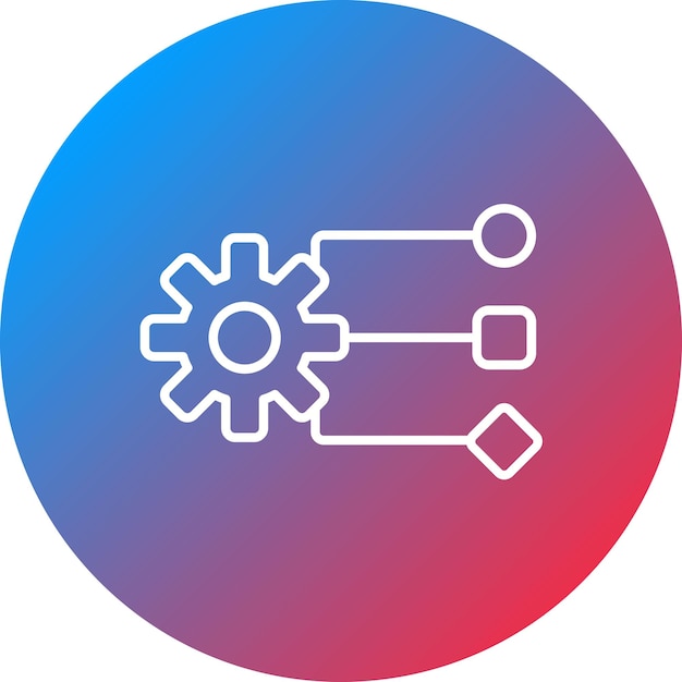 Data Management icon vector image Can be used for Big Data