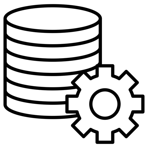 Data Management Icon