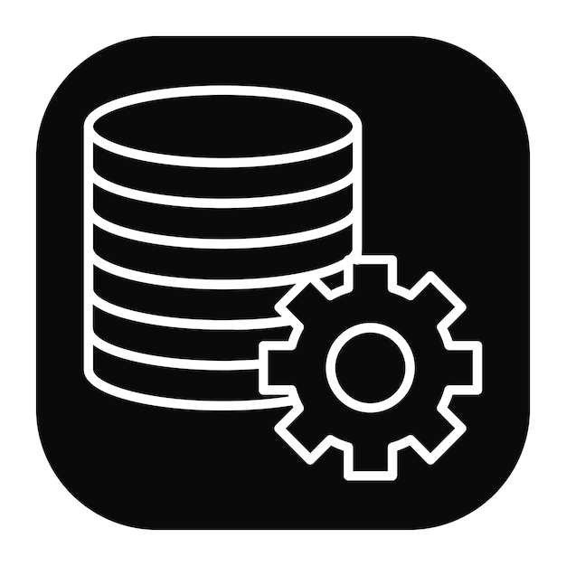 Data Management Icon