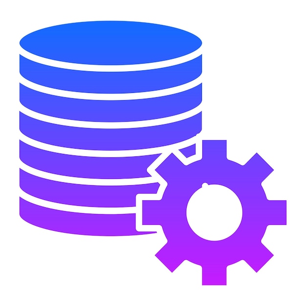 Data Management Icon