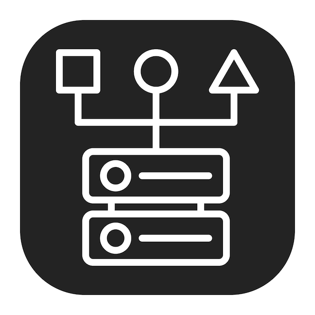 Data Pipeline icon vector image Can be used for Data Science