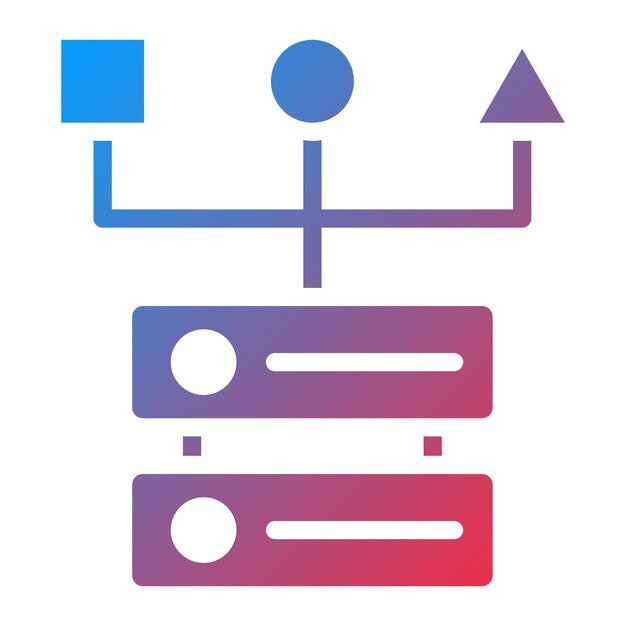 Data Pipeline icon vector image Can be used for Data Science