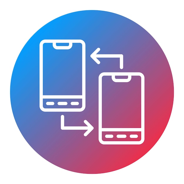 data portability icon vector image can be used for compliance and regulation