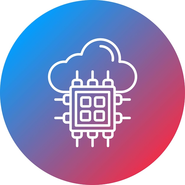 Data Processing icon vector image Can be used for Data Analytics