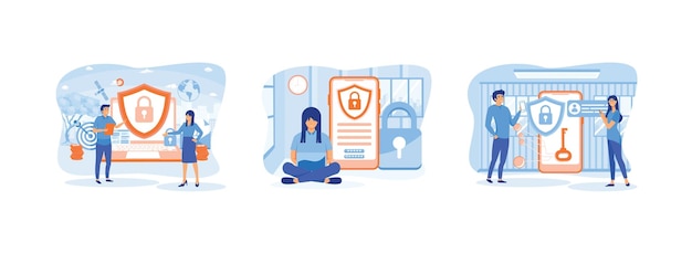 data protection data security and privacy internet security