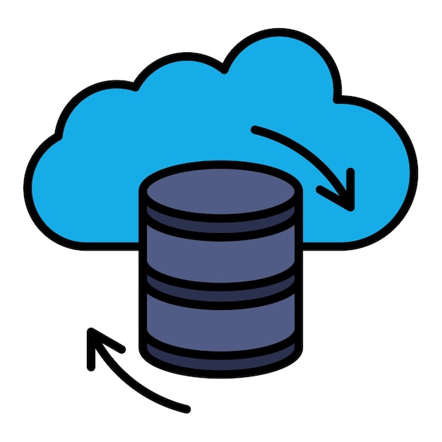 Data recovery Icon