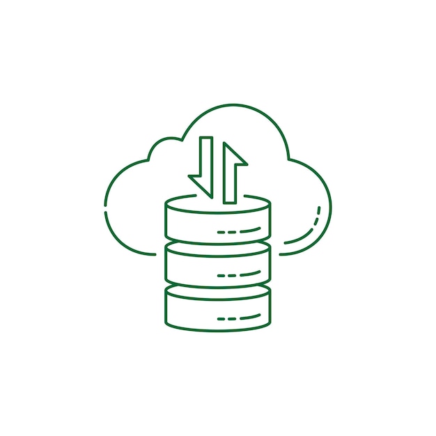 data science data analysis data mining vector illustration icon design