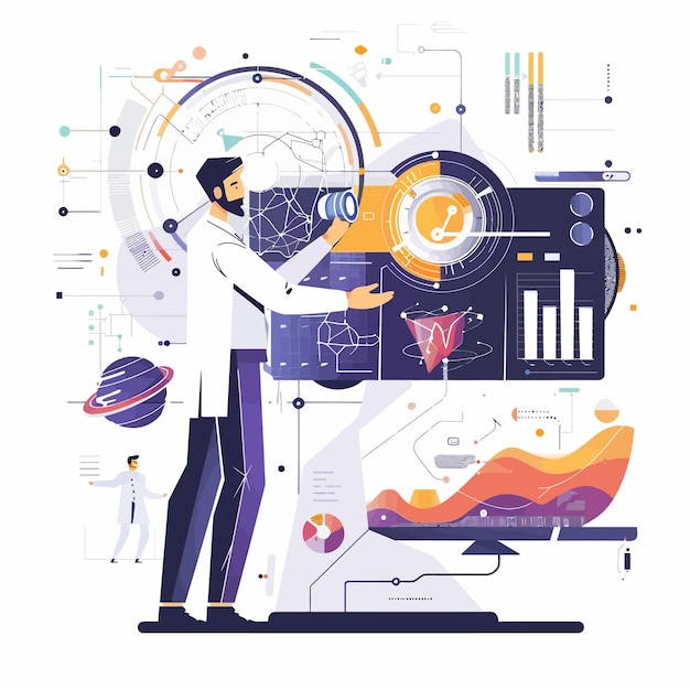 Data_science_vector_illustration