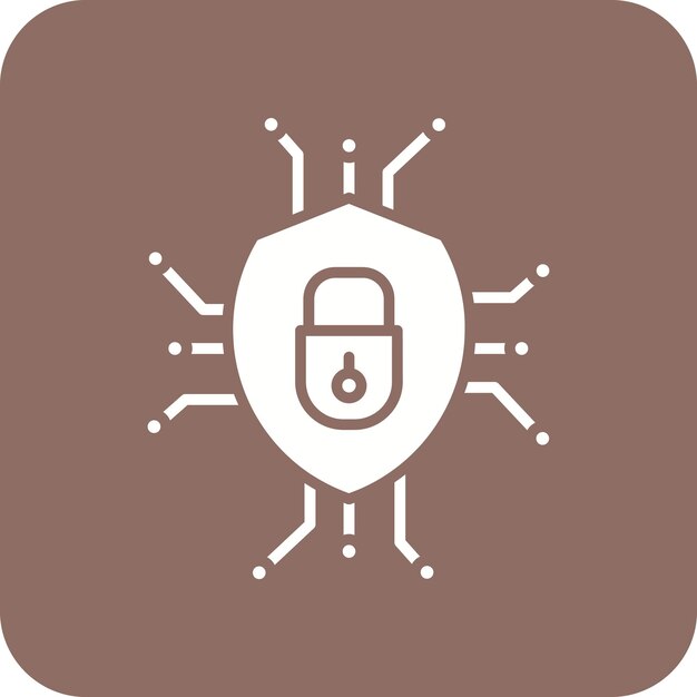Data Security icon vector image Can be used for Computer Programming