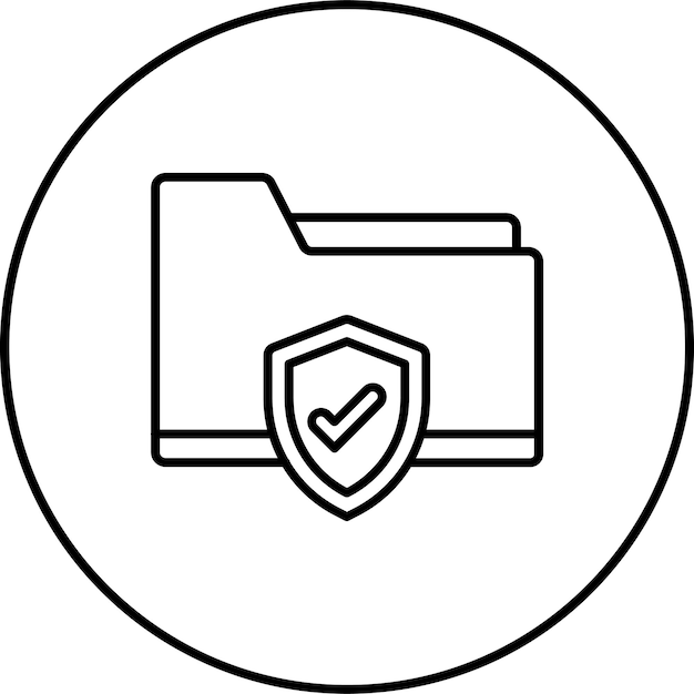 Data Security Icon