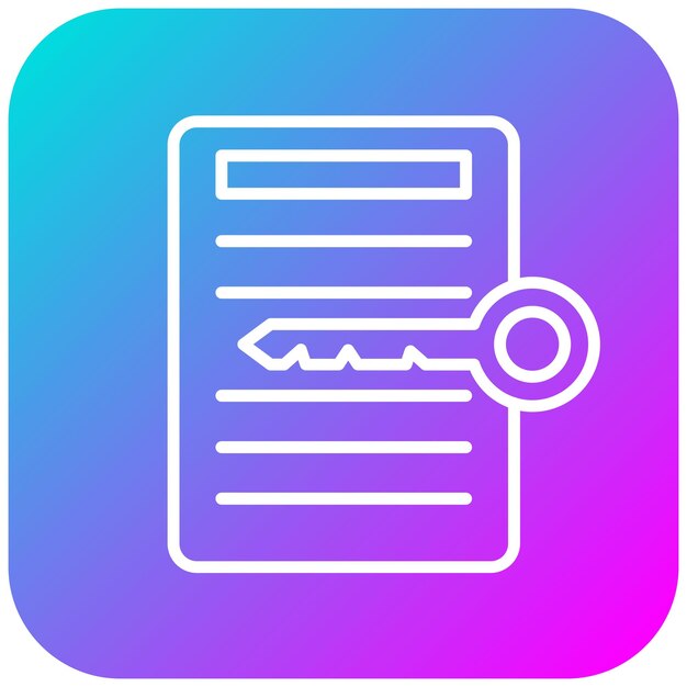 Data Subject vector icon Can be used for Compliance And Regulation iconset